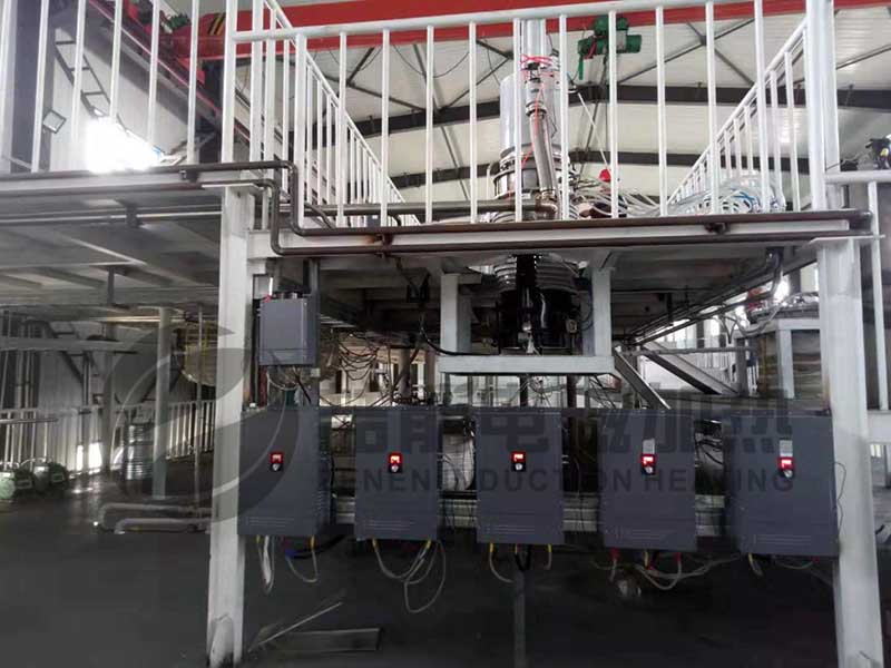 電磁加熱不鏽鋼反應釜