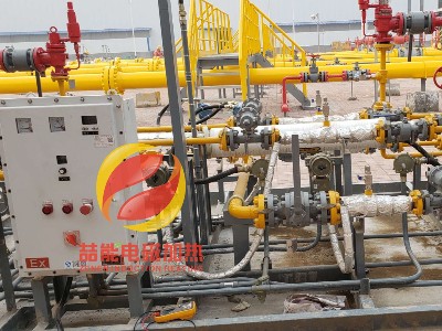 天然氣管道防爆電磁加熱裝置應用案例