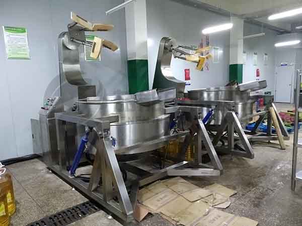 不鏽鋼電磁加熱攪拌鍋