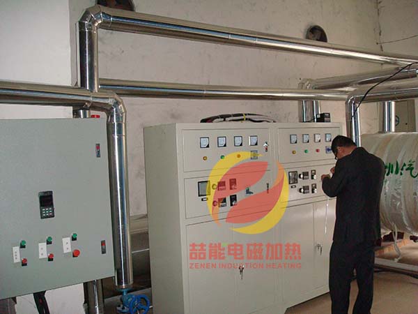 電磁採暖爐
