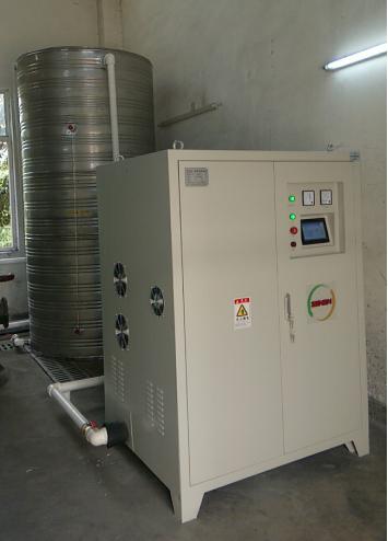 電磁採暖爐案例