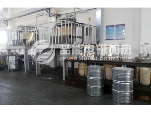 高低溫不鏽鋼爐加工生產線-全線採用電磁加熱系統