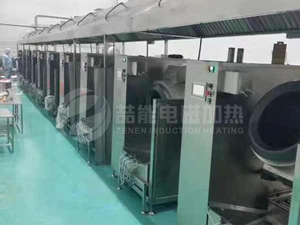 智能電磁炒菜機